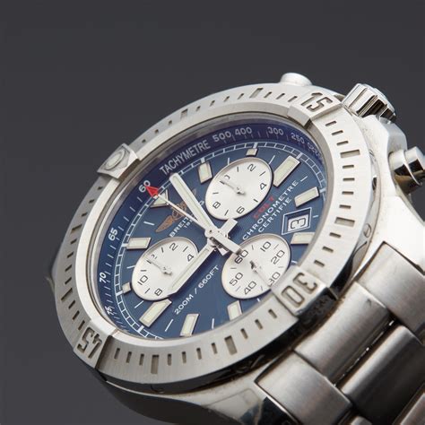 breitling chronigraph|certified pre owned Breitling watches.